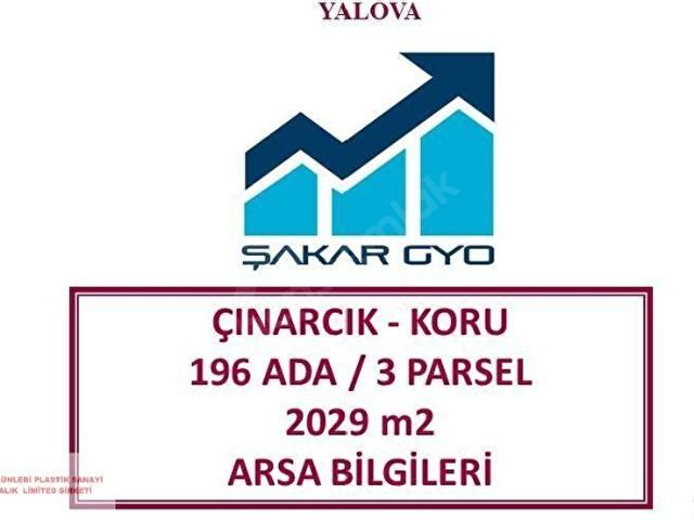 Çinarcik, Yalova içerisinde satılık Arsa