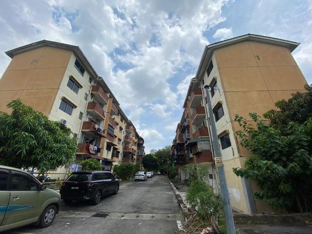 Flat for sale in Kajang, Langat