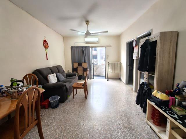 Apartment for sale in Jinjang, Kepong