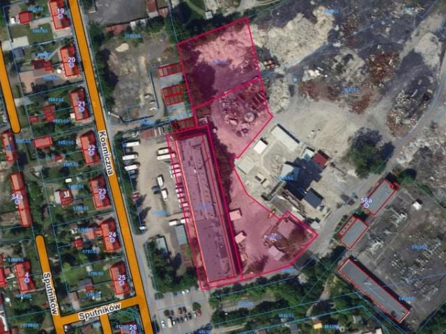 Grunt na sprzedaż w Katowice, Śląskie
