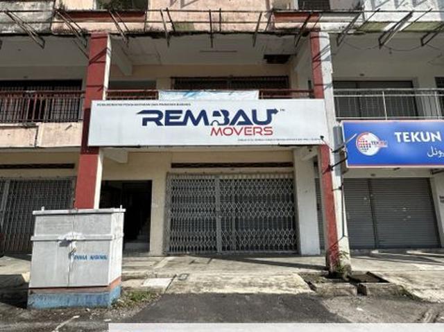 Shop for sale in Tanjong Sepat, Selangor