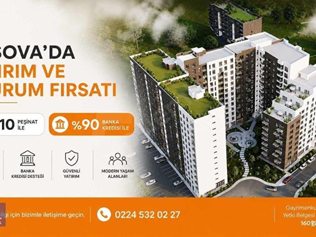 Nilüfer, Bursa içerisinde satılık mülk