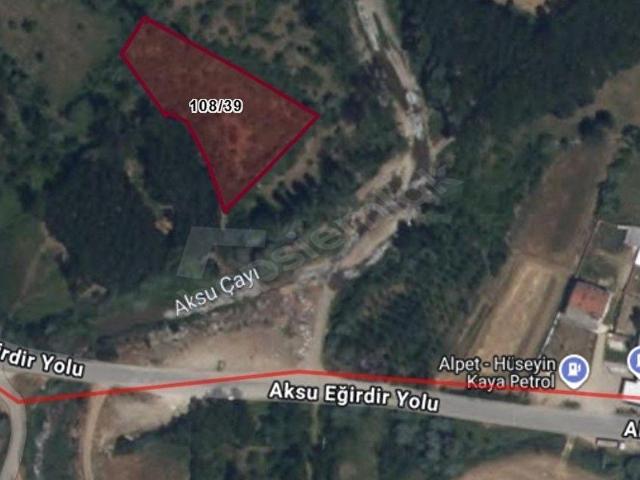 Pazarköy, Eğirdir içerisinde satılık Arsa