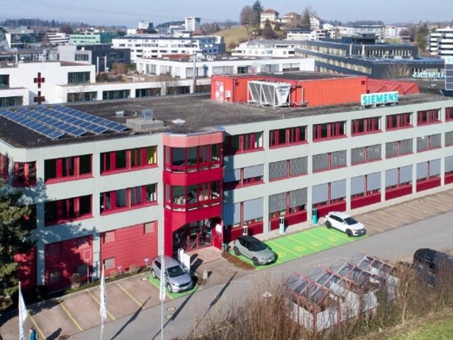 Büro mieten in Steinhausen, Zug