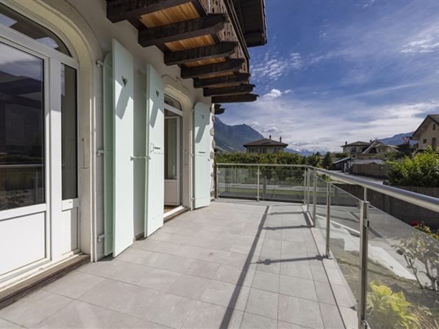 Einfamilienhaus kaufen in Martigny, Wallis