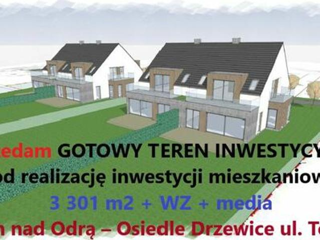 Grunt na sprzedaż w Kostrzyn Nad Odrą, Lubuskie
