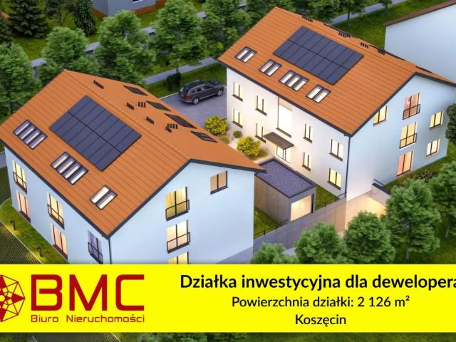 Grunt na sprzedaż w Koszęcin, Śląskie