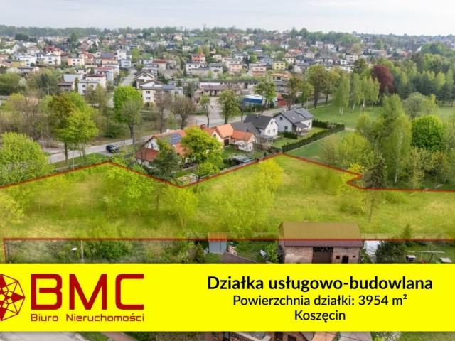 Grunt na sprzedaż w Koszęcin, Śląskie