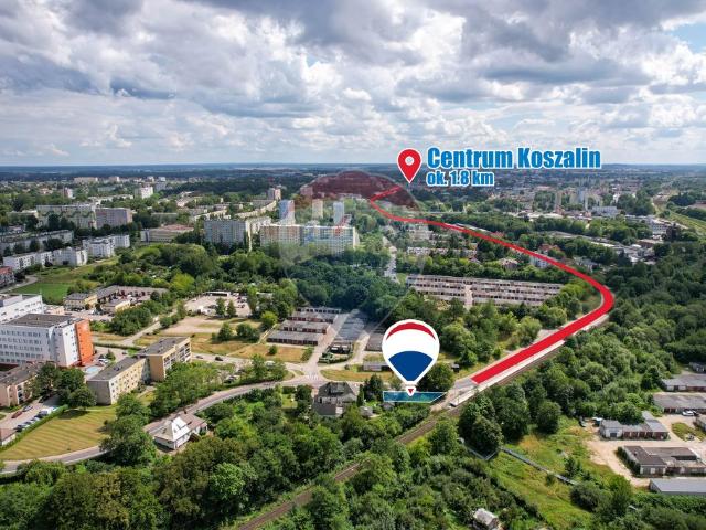 Grunt na sprzedaż w Koszalin, Zachodniopomorskie