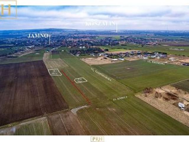 Grunt na sprzedaż w Koszalin, Zachodniopomorskie