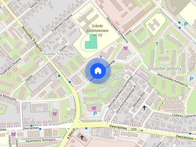 Mieszkanie do wynajęcia w Koszalin, Zachodniopomorskie