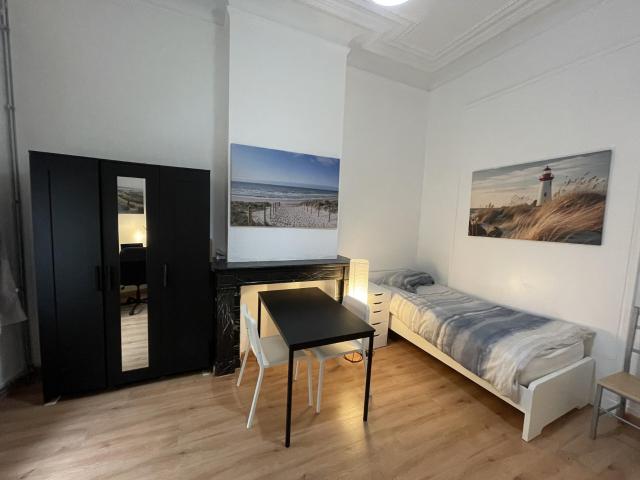 Kamer location à Saint-Josse-ten-Noode - Sint-Joost-ten-Node, Brussel-Hoofdstad - Bruxelles-Capitale