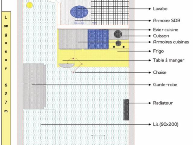 Kamer location à Anderlecht, Bruxelles