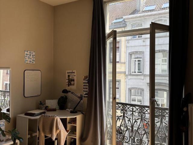 Kamer location à Saint-gilles, Bruxelles