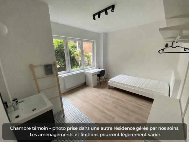 Kamer location à Elsene, Bruxelles