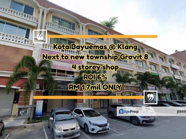 Shop for sale in Port Klang, Selangor