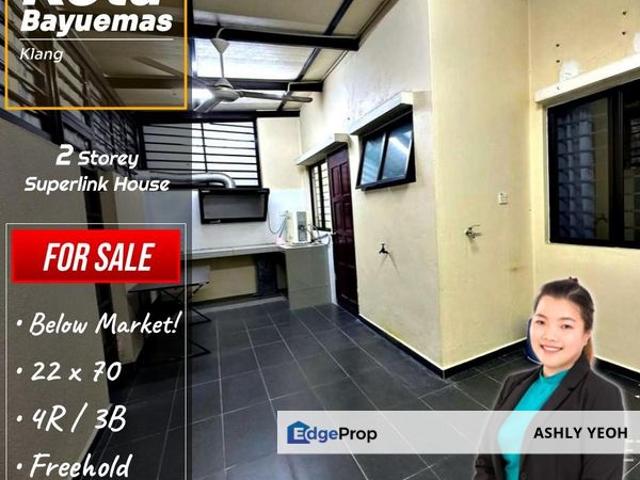 House for sale in Port Klang, Selangor
