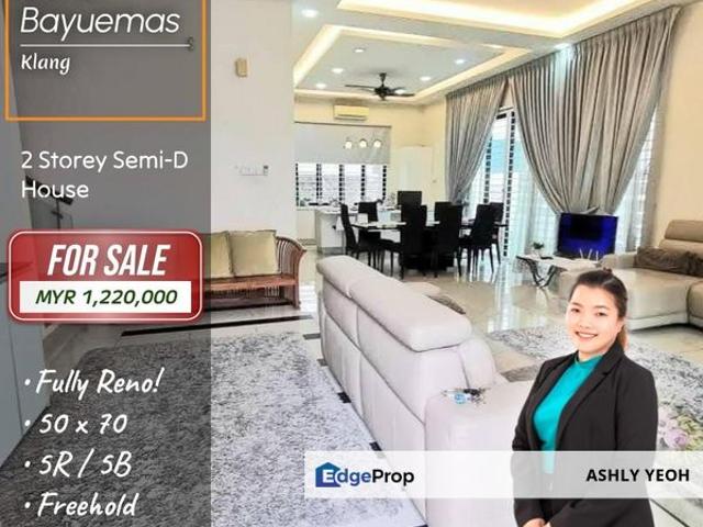 House for sale in Port Klang, Selangor