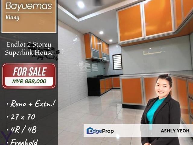 House for sale in Port Klang, Selangor
