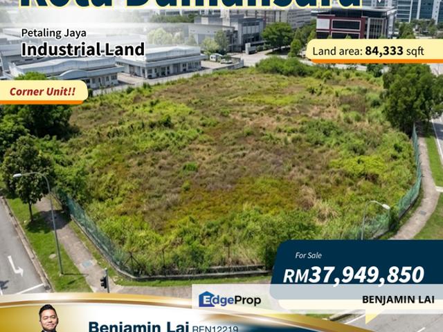 Warehouse for sale in Petaling, Damansara Damai