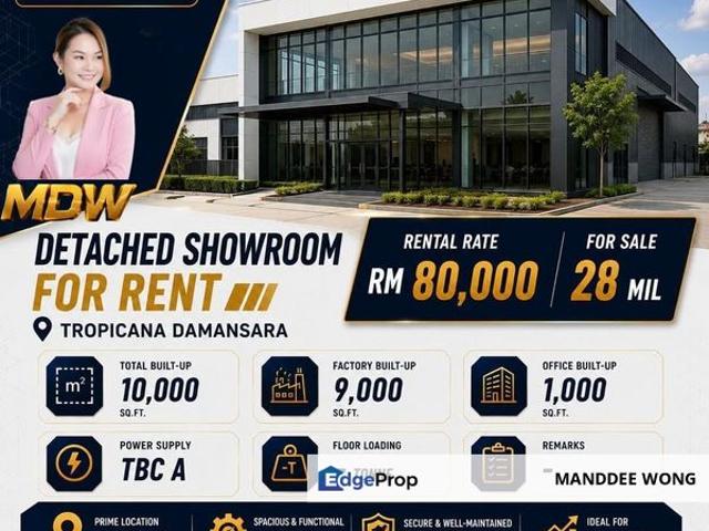 Warehouse for sale in Petaling, Damansara Damai