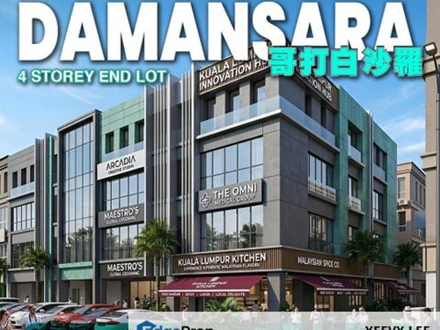 Shop for sale in Petaling, Damansara Damai