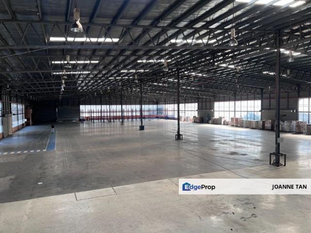 Warehouse for rent in Petaling, Damansara Damai