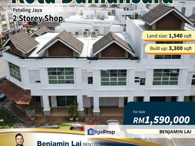 Shop for sale in Petaling, Damansara Damai
