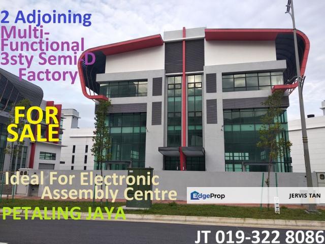 Warehouse for sale in Petaling, Damansara Damai