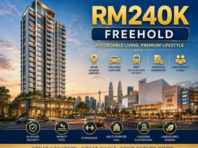 Property for sale in Petaling, Damansara Damai