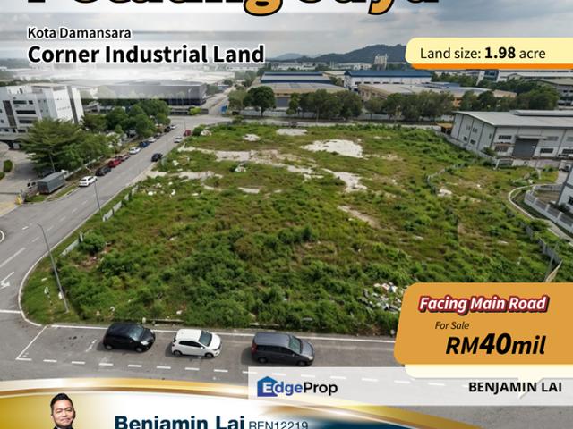 Warehouse for sale in Petaling, Damansara Damai