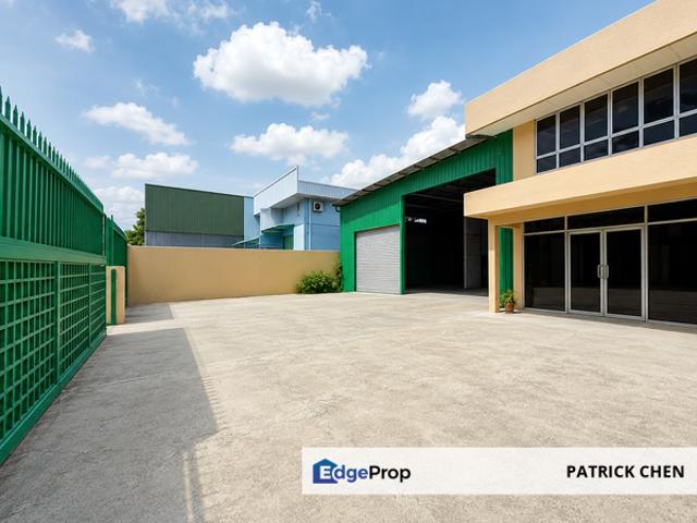 Warehouse for rent in Petaling, Damansara Damai
