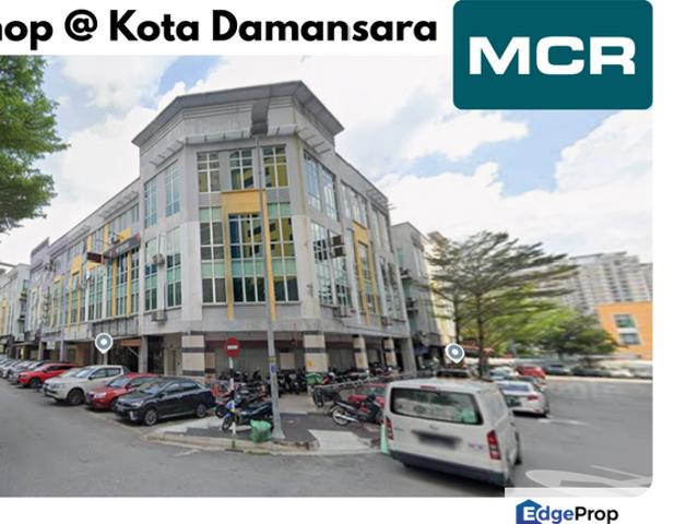 Shop for sale in PJU 5, Petaling Jaya