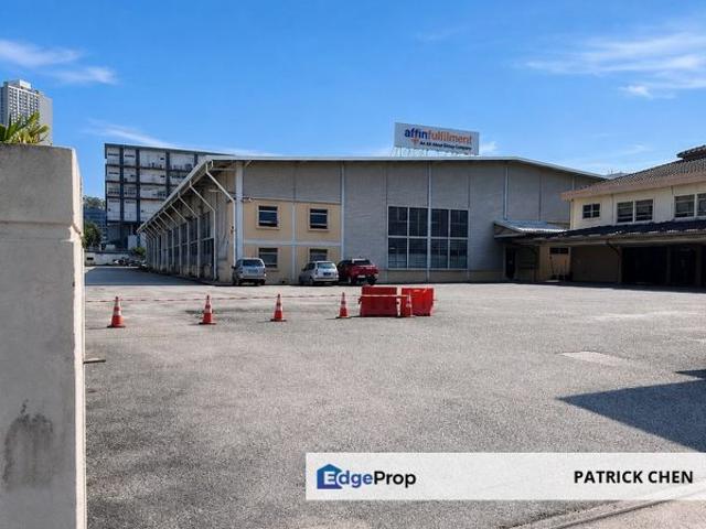 Warehouse for rent in Petaling, Damansara Damai