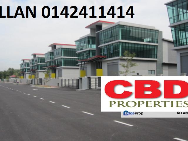 Warehouse for sale in Petaling, Damansara Damai