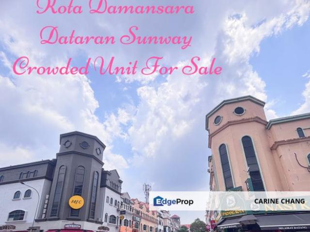 Shop for sale in Petaling, Damansara Damai