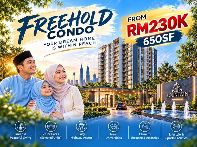 Condominium for sale in Petaling, Damansara Damai