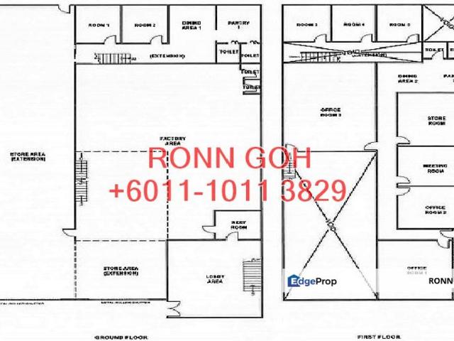 Warehouse for sale in Petaling, Damansara Damai
