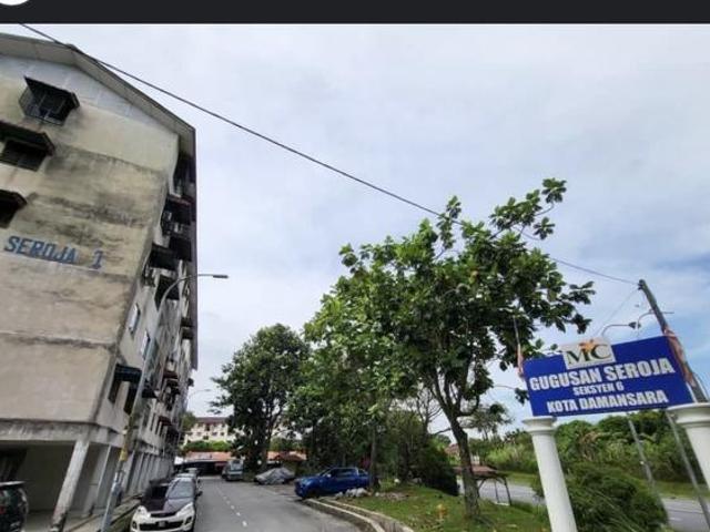 Flat for rent in Petaling, Damansara Damai