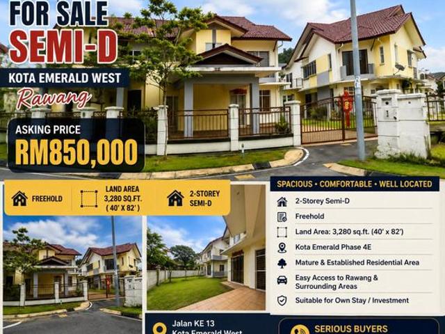 Residential House for sale in Selayang, Selangor
