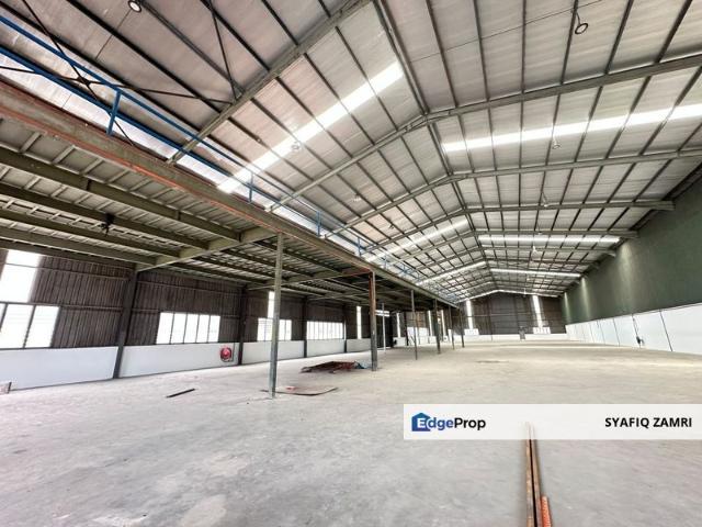 Warehouse for sale in Kuala Selangor, Selangor
