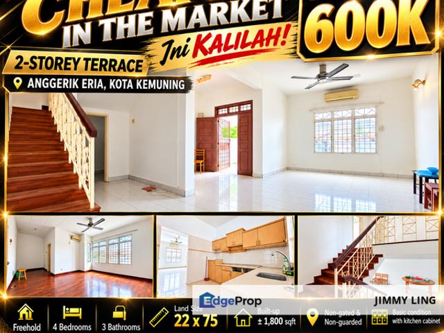 House for sale in Shah Alam, Petaling