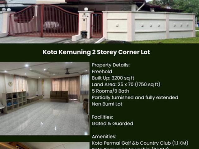 House for sale in Alam Impian, Selangor