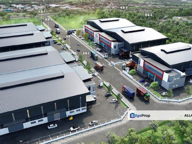 Warehouse for sale in Alam Impian, Selangor