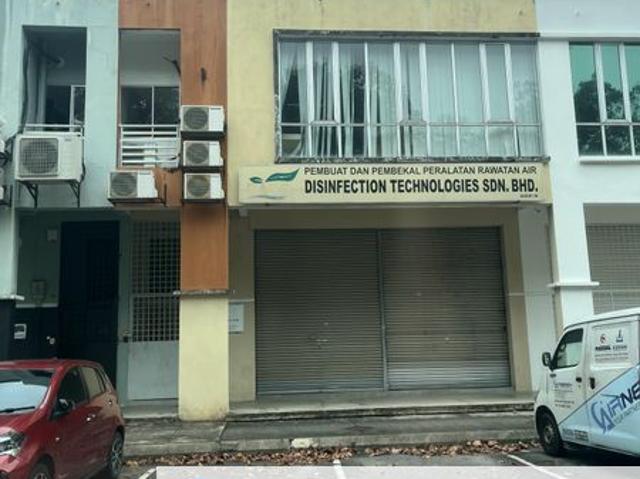 Warehouse for sale in Alam Impian, Selangor