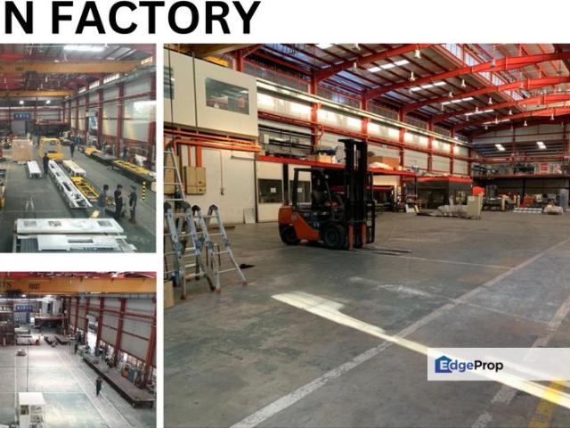 Warehouse for sale in Alam Impian, Selangor