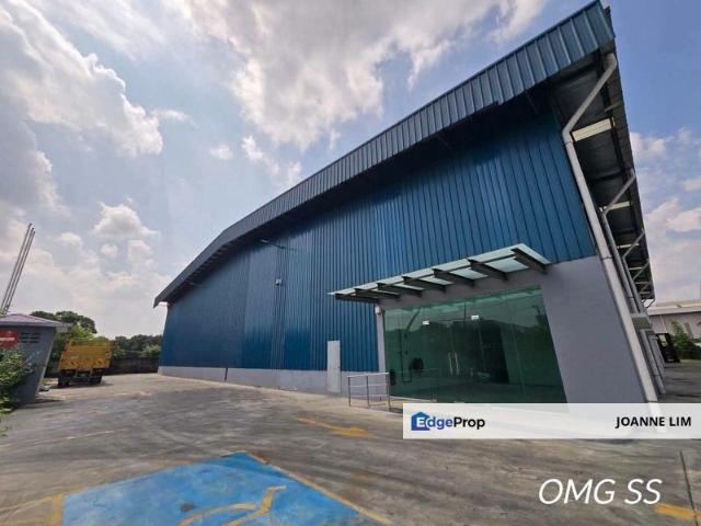 Warehouse for sale in Alam Impian, Selangor