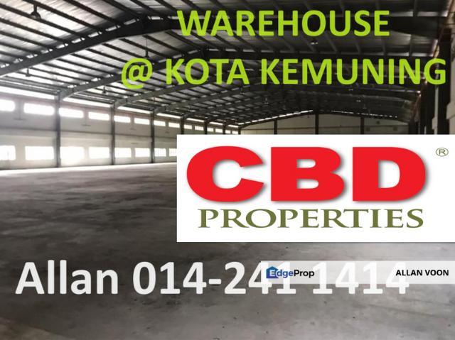 Warehouse for sale in Alam Impian, Selangor
