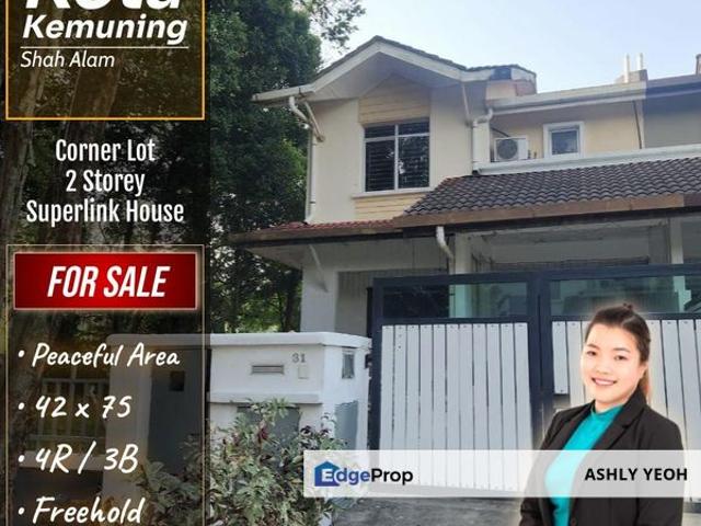 House for sale in Alam Impian, Selangor