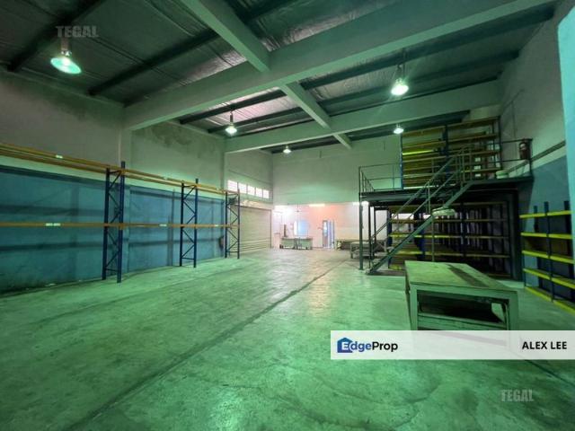 Warehouse for rent in Alam Impian, Selangor
